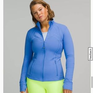 NWT define jacket Luon